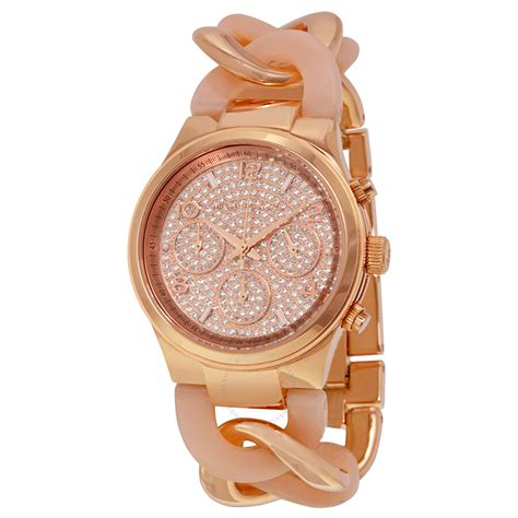 michael kors watch mk4283|Runway Twist Rose Gold.